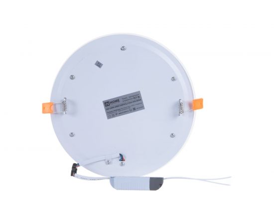 Встроенная светодиодная панель IN HOME RLP-BL 24Вт 230В 4000К 1440Лм 245мм с подсветкой, белая IP20 4690612032986 – изображение 11