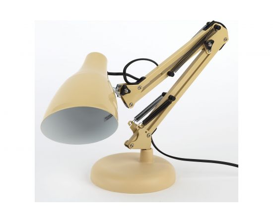 Настольный светильник ЭРА N-123-Е27-40W-BG бежевый, 12/96 Б0047198 – изображение 12