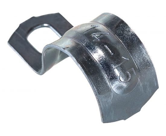 Металлическая однолапковая скоба FORTISFLEX СМО 14-15 47422 – изображение 2