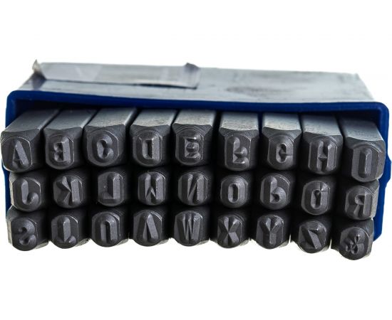 Буквенное клеймо ИНСТУЛС латиница № 3 стальное HRC 50-55 00001583049 – изображение 2