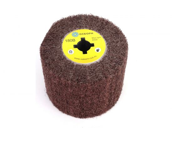 Валик 6-062 (120х100х19 мм; нетканый материал с абразивом P180) ОСБОРН PLM.RB12010019WP180B – изображение 2
