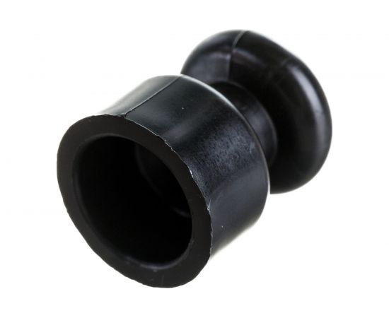 Изолятор Bylectrica упаковка 10шт. для витых проводов, серия РЕТРО, ЮЛИГ.757522.014 черный, – изображение 2