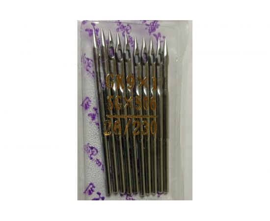 Игла для мешкозашивочной машины HUALIAN GK9-2 упак. 10 шт. 4687202040391 – изображение 2