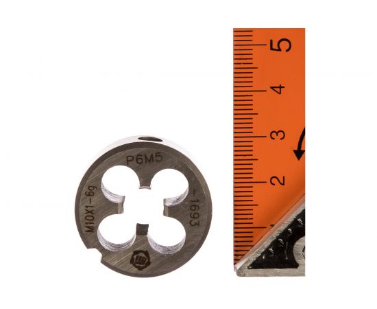 Плашка М 10 х1 Р6М5 6g ТМ Туламаш 137167 – изображение 2