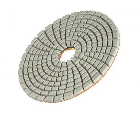 Круг алмазный гибкий шлифовальный Черепашка 100 мм, №1500 Diamond Industrial DIDCHSH1500 – изображение 2