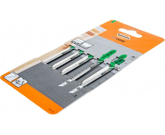 Пилка лобзиковая T 101 AО (5 шт; HCS) HAWERA F00Y240502 – изображение 2