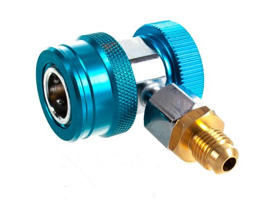 Соединитель для манометрического коллектора быстросъемный 2шт JTC 1107 – изображение 2