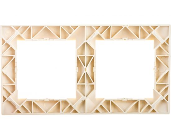 Двухместная рамка, слоновая кость Simon 1500620-031 – изображение 2