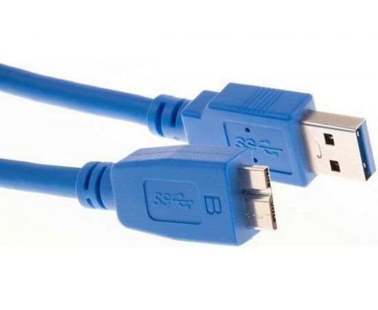 Соединительный кабель VCOM USB3.0 Am-MicroBm 3m /VUS7075-3M – изображение 2