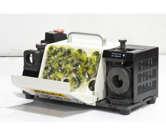 Станок заточной Stalex для сверл диаметром 3-20 мм DG-20G – изображение 2