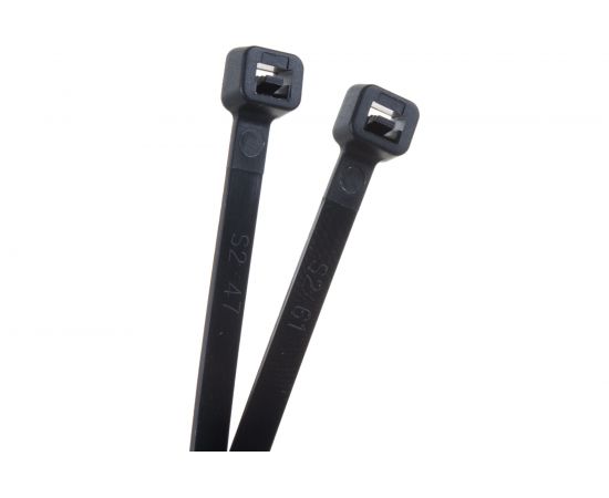 Кабельные хомуты Экопласт 3, 5 х 250 мм, цвет черный, 100 шт 45250BL – изображение 2