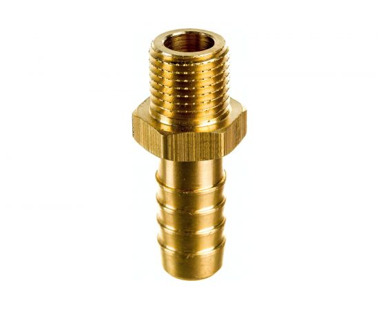 Штуцер Профитт для шлангов НР 1/4"х12 мм 9278137 – изображение 2