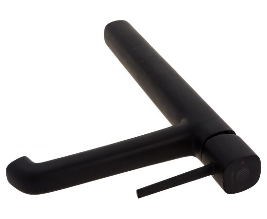 Смеситель для раковины Orange Karl M05-121b черный – изображение 3