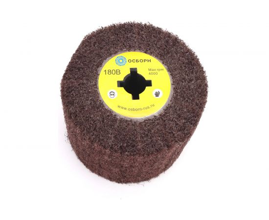 Валик 6-062 (120х100х19 мм; нетканый материал с абразивом P180) ОСБОРН PLM.RB12010019WP180B – изображение 3