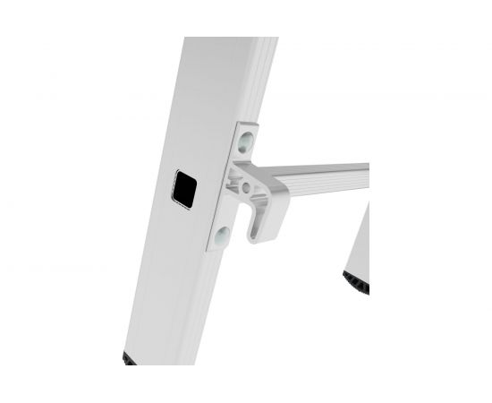 Трехсекционная лестница Новая Высота 3х15 ступеней 1230315 – изображение 3