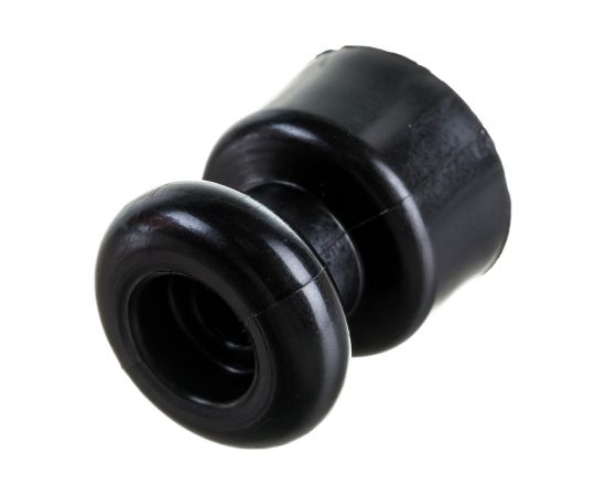 Изолятор Bylectrica упаковка 10шт. для витых проводов, серия РЕТРО, ЮЛИГ.757522.014 черный, – изображение 3