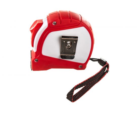 Рулетка с автостопом и магнитом Монтажник двусторонняя 7,5 м х 25 мм 603725 – изображение 3