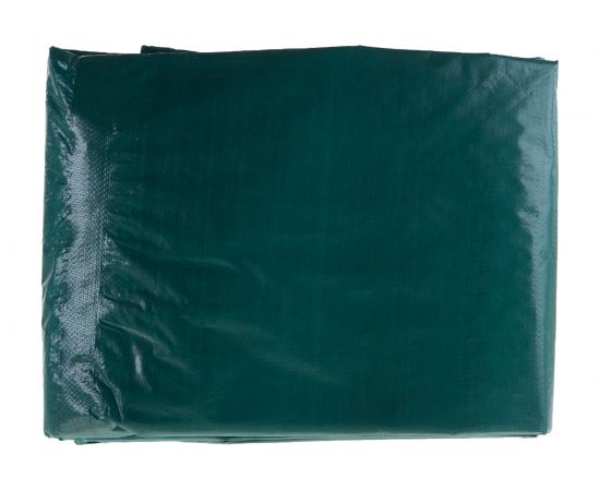 Универсальный полимерный влагозащитный тент c люверсами Biber 5х6 м 93284 тов-156787 – изображение 3