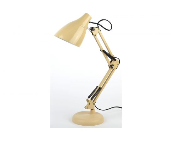 Настольный светильник ЭРА N-123-Е27-40W-BG бежевый, 12/96 Б0047198 – изображение 3