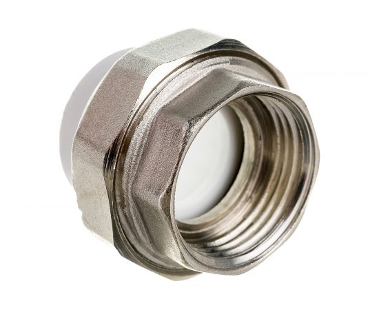 Муфта LAMMIN PPR разъемная, ВР 25х1"" Lm31062025025 – изображение 3