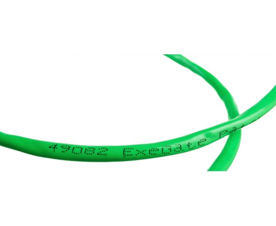 Патч-корд ExeGate UTP-RJ45-RJ45-5e-1M-GN, UTP, cat.5e, 1м, зеленый 258672 – изображение 3