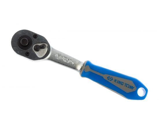 Трещотка KING TONY 1/4 140 мм 2771-55G – изображение 3