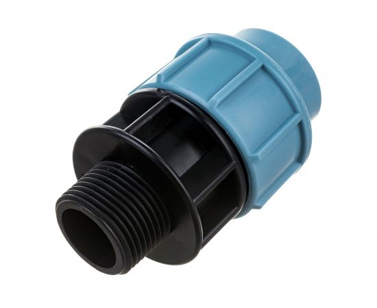 Переход на наружную резьбу (32 мм, 1"") Unipump 93186 – изображение 3