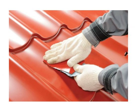 Лента гидроизоляционная Nicoband ГП (10 м х 10 см; красный) Технониколь ЦБ770885 – изображение 3