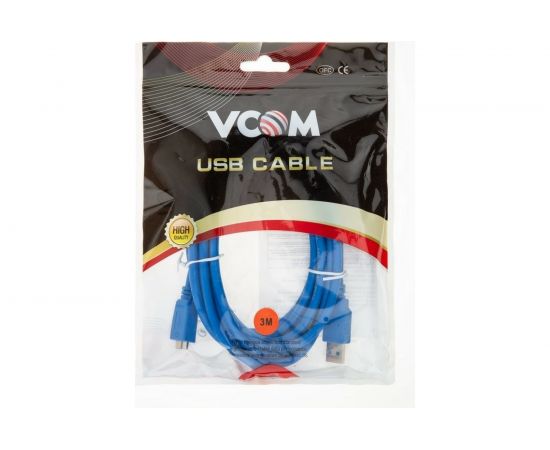 Соединительный кабель VCOM USB3.0 Am-MicroBm 3m /VUS7075-3M – изображение 3