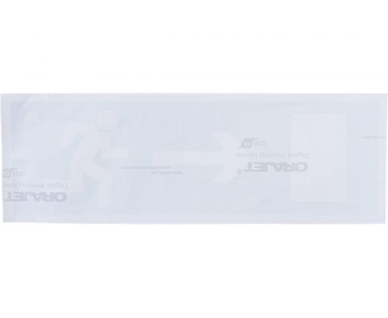 Наклейка Контур Лайн 300х100 Направление к эвакуационному выходу налево 10FC0403 – изображение 3