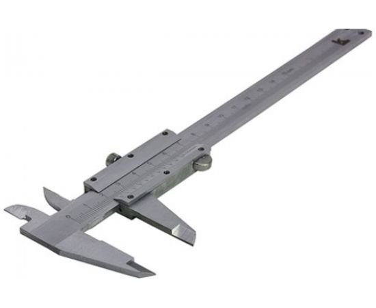 Штангенциркуль с глубиномером ШЦ-I 0-125 0.1 1 кл. точности КАЛИБРОН 71871 – изображение 3