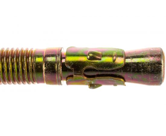 Клиновой анкер Зубр М16 x 105 мм, 10 шт, желтопассивированный 302032-16-105 – изображение 3