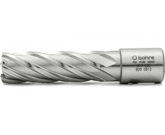 Сверло корончатое по металлу HSS Bohre 17х55 мм КБ010092 – изображение 3
