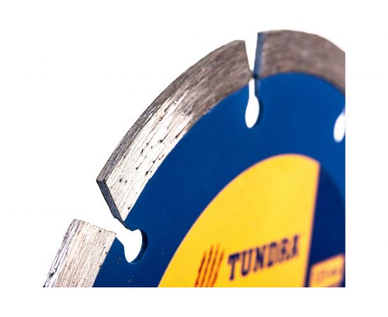 Диск алмазный отрезной сегментный (125х22 мм) TUNDRA 1032289 – изображение 3