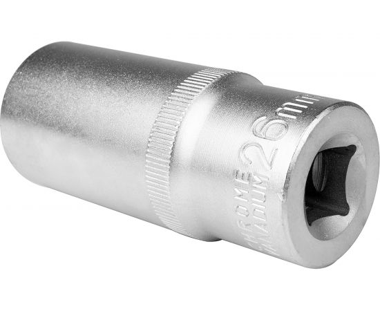 Головка шестигранная удлиненная (26 мм; 1/2"") AV Steel AV-520226 – изображение 3