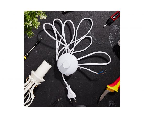 Сетевой шнур REXANT с напольным переключателем 2х0,75 кв.мм 2,5 м 11-1145 – изображение 3