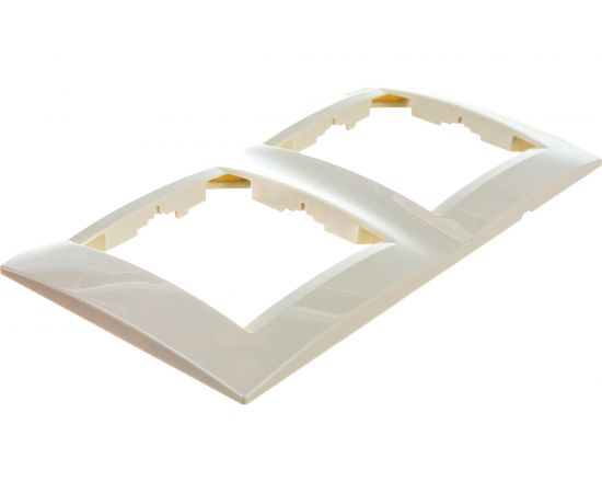 Двухместная рамка, слоновая кость Simon 1500620-031 – изображение 3