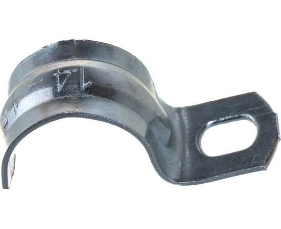 Металлическая однолапковая скоба FORTISFLEX СМО 14-15 47422 – изображение 4