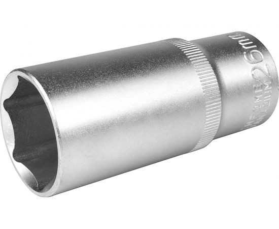 Головка шестигранная удлиненная (26 мм; 1/2"") AV Steel AV-520226 – изображение 4
