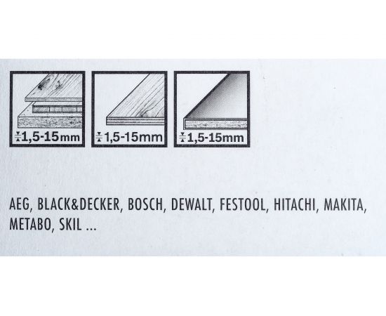 Пилка лобзиковая T 101 AО (5 шт; HCS) HAWERA F00Y240502 – изображение 4