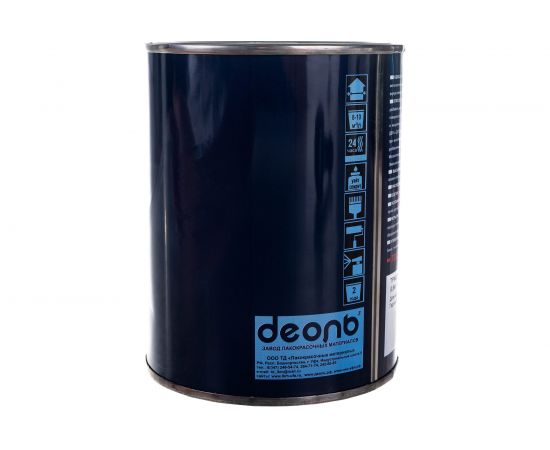 Эмаль ТРИОЛЬ ПФ-115 черная глянцевая PF115BK08 – изображение 4