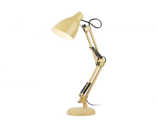 Настольный светильник ЭРА N-123-Е27-40W-BG бежевый, 12/96 Б0047198 – изображение 4