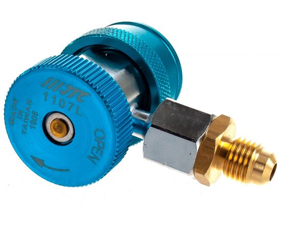 Соединитель для манометрического коллектора быстросъемный 2шт JTC 1107 – изображение 4