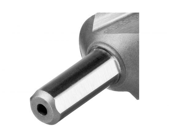 Сверло ступенчатое по сталям и цветным металлам (6-20 мм; 8 ступеней; Р6М5) ЗУБР 29670-6-20-8_z01 – изображение 4