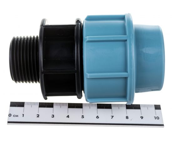 Переход на наружную резьбу (32 мм, 1"") Unipump 93186 – изображение 4