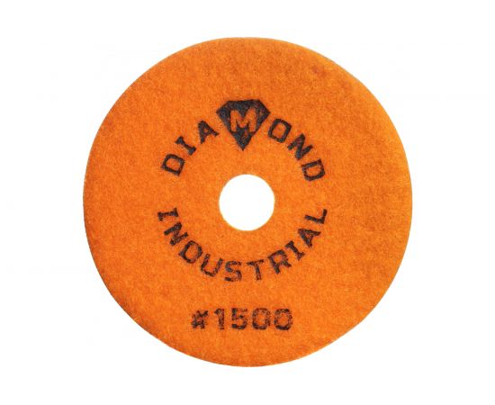 Круг алмазный гибкий шлифовальный Черепашка 100 мм, №1500 Diamond Industrial DIDCHSH1500 – изображение 4