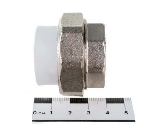 Муфта LAMMIN PPR разъемная, ВР 25х1"" Lm31062025025 – изображение 4