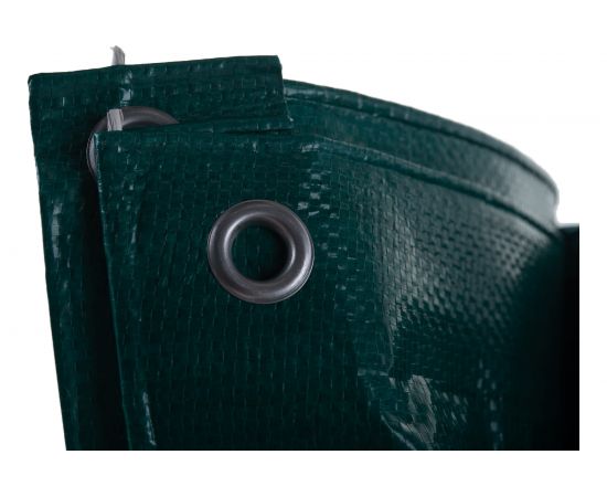 Универсальный полимерный влагозащитный тент c люверсами Biber 5х6 м 93284 тов-156787 – изображение 4