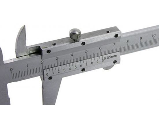 Штангенциркуль с глубиномером ШЦ-I 0-125 0.1 1 кл. точности КАЛИБРОН 71871 – изображение 4