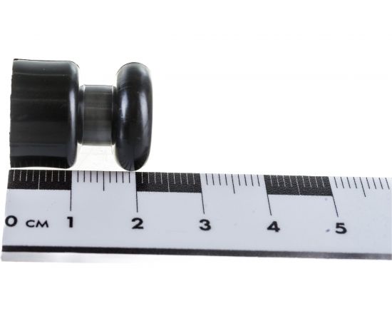 Изолятор Bylectrica упаковка 10шт. для витых проводов, серия РЕТРО, ЮЛИГ.757522.014 черный, – изображение 4